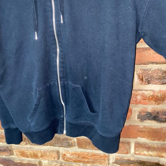 Tommy Hilfiger Black Hoodie with Red Accents - Picture 4 of 7